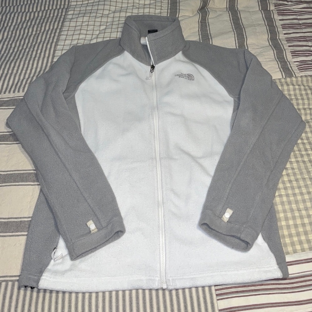 Fleece zip jacket